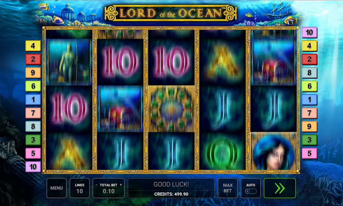 Unterwasserwelt in Lord of the Ocean